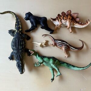 The Carnegie Safari Dinosaur Set